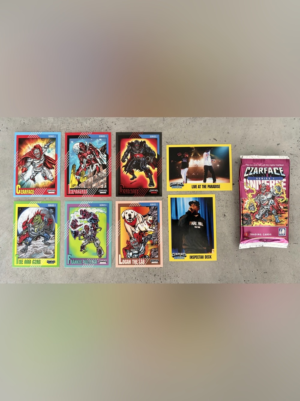 Czarface Collector Set - Picture 12 of 13